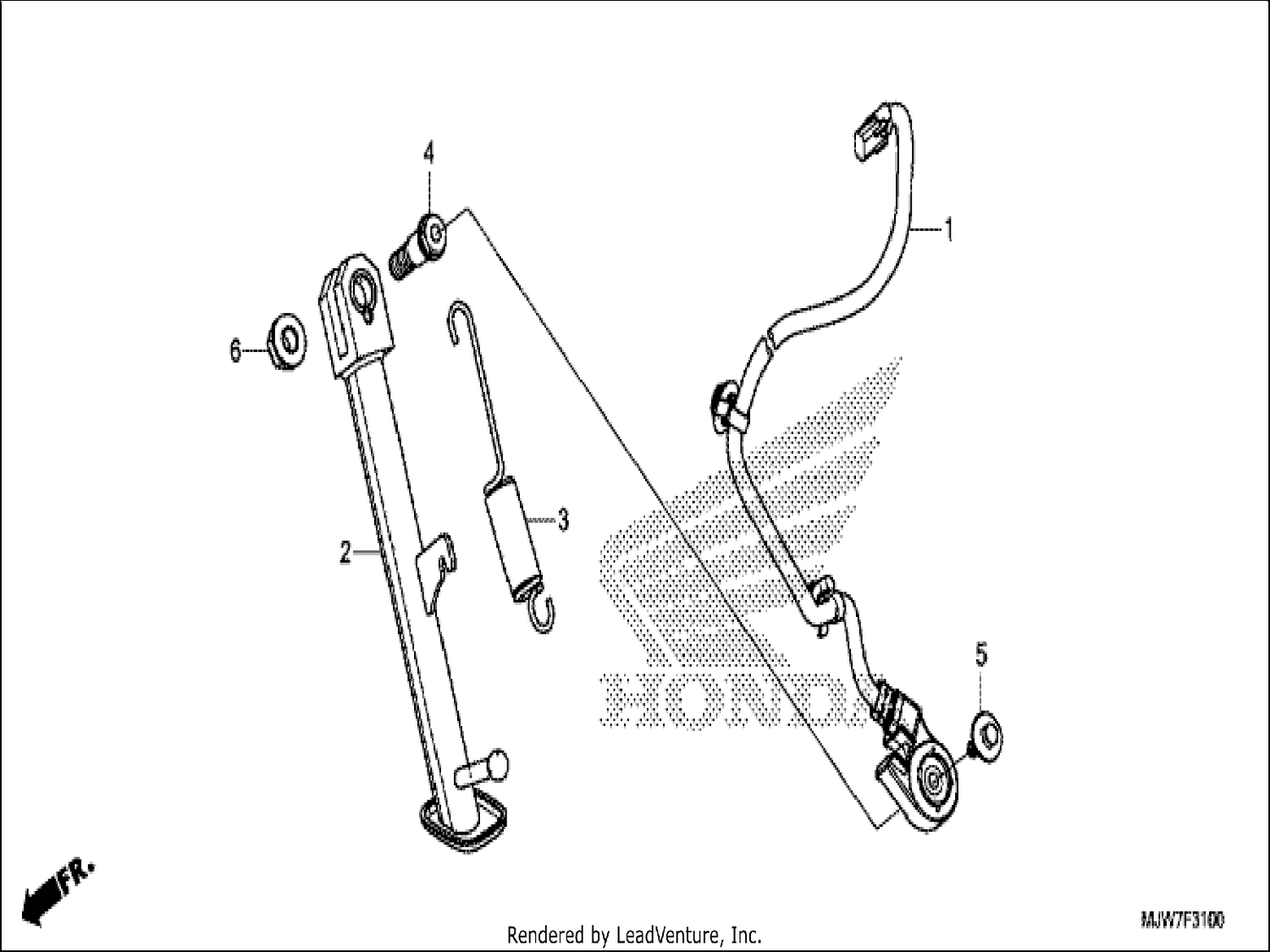  SIDE STAND