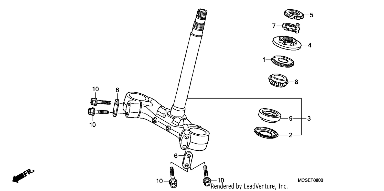 STEERING STEM