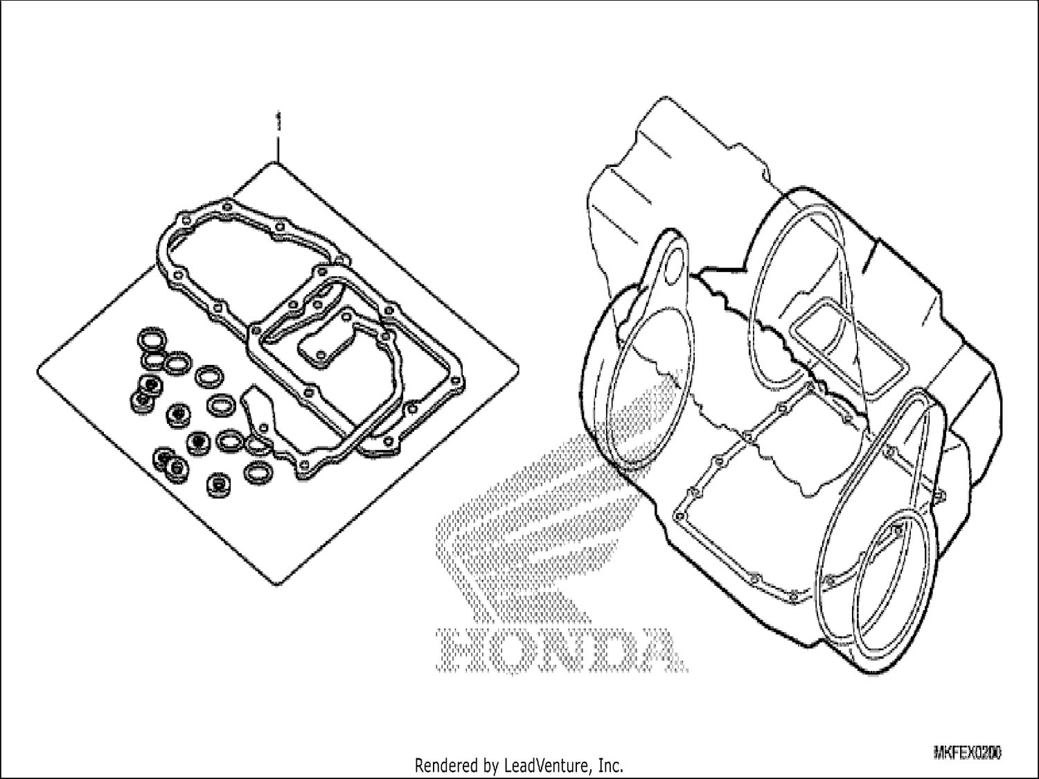  GASKET KIT B