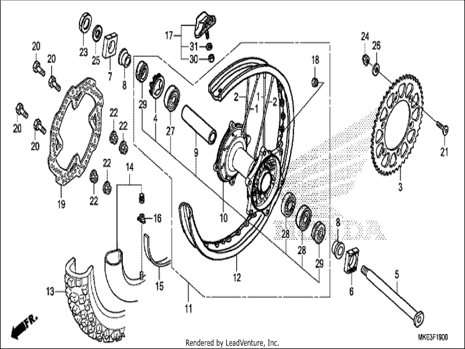 Assembly diagram