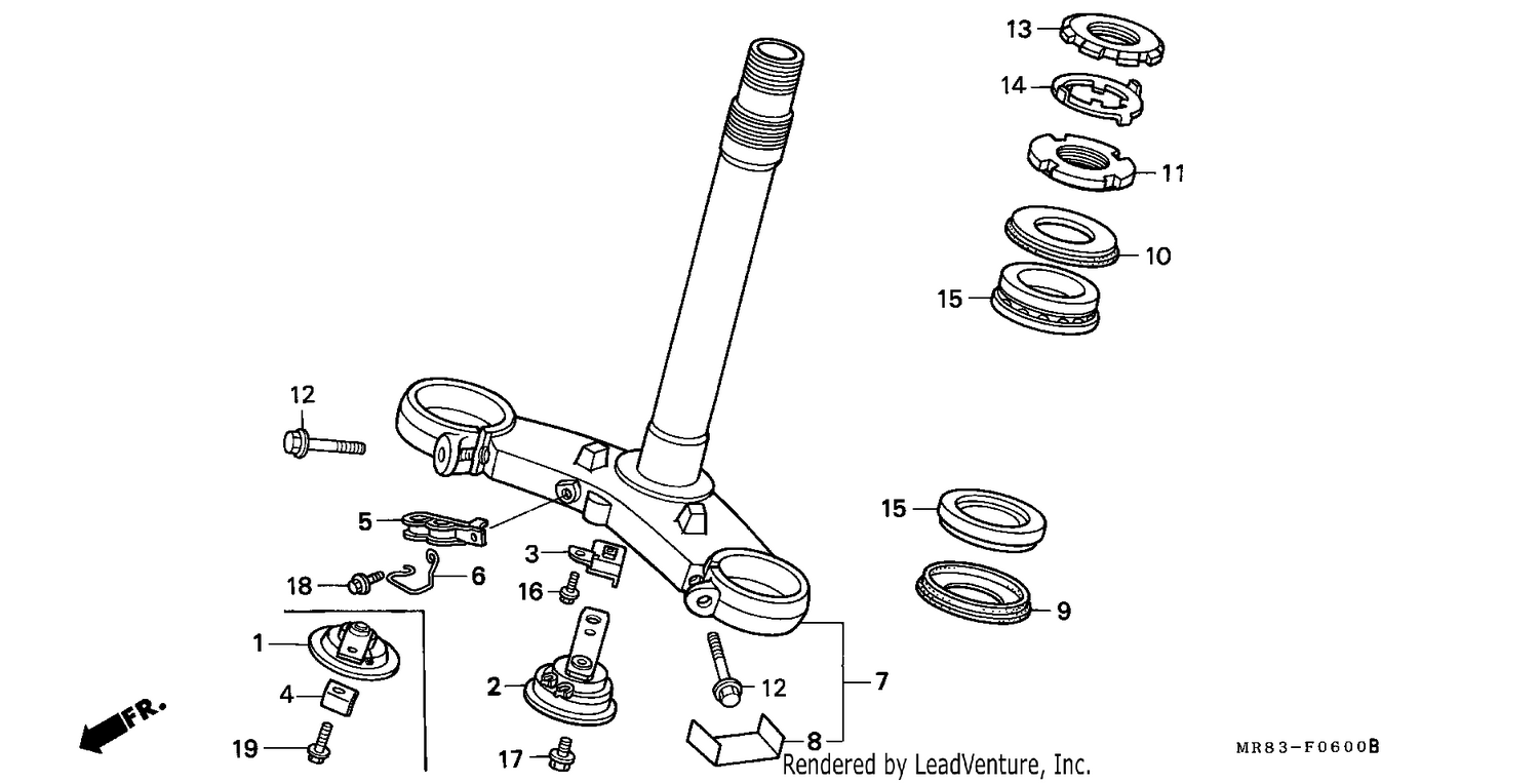 STEERING STEM