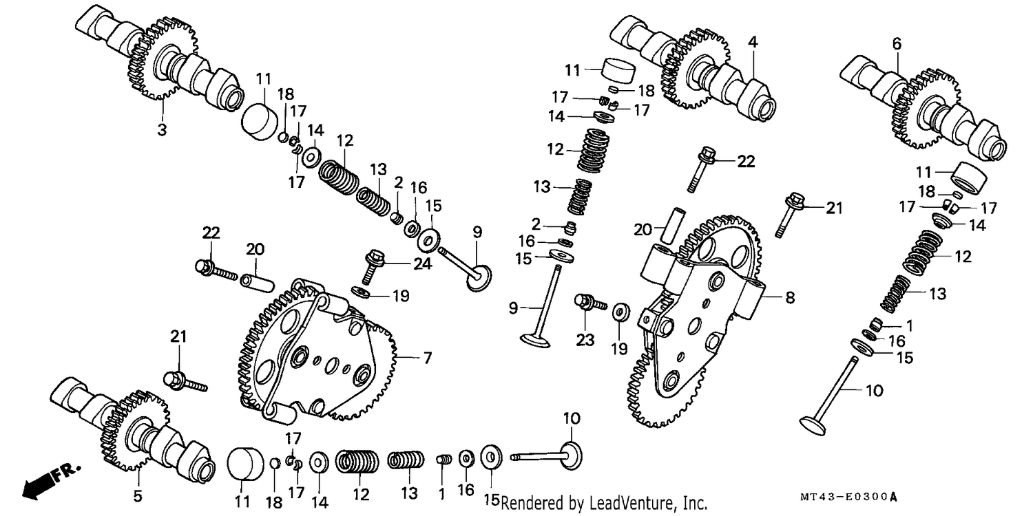 CAMSHAFT/VALVE