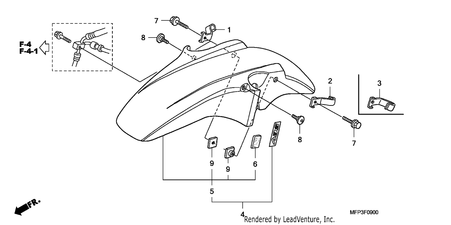 FRONT FENDER