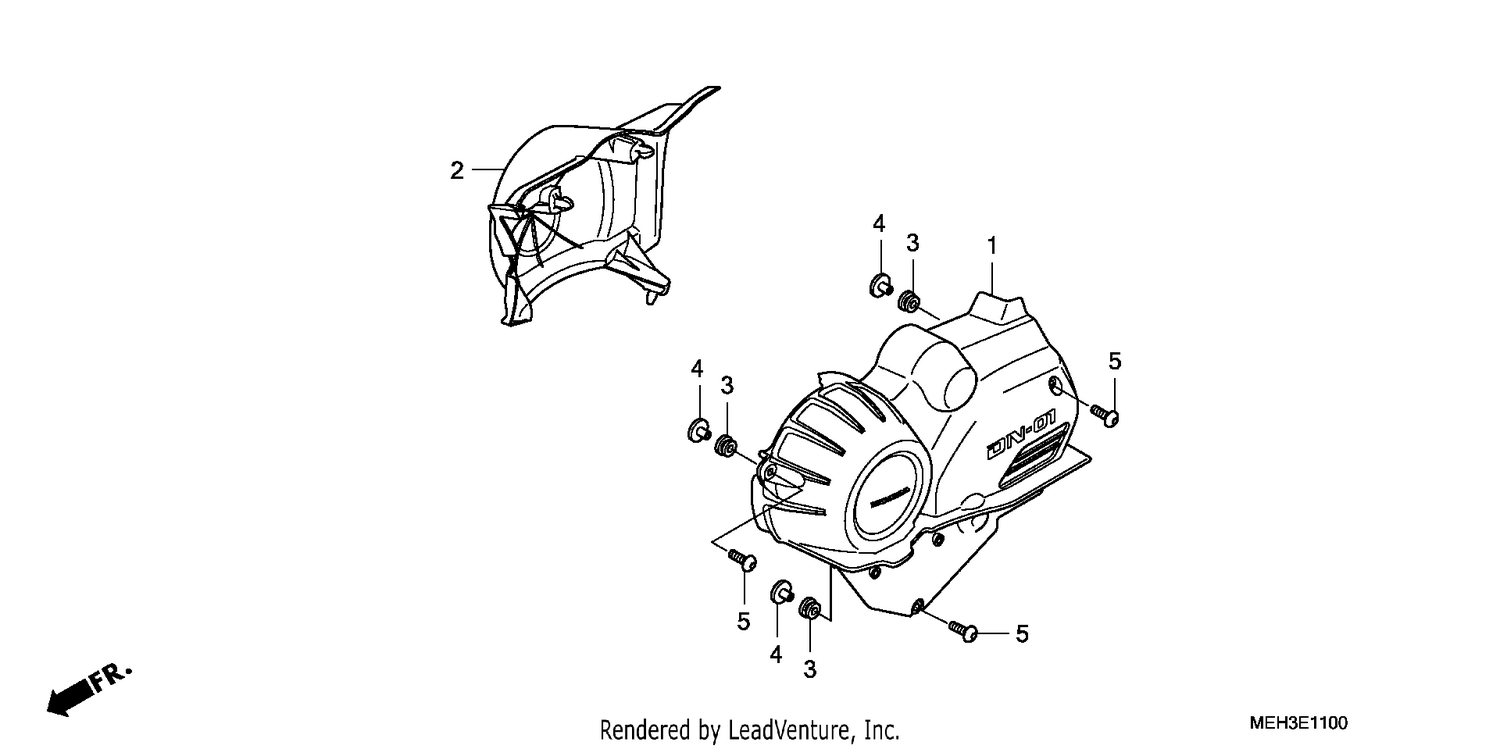 ENGINE SIDE COVER