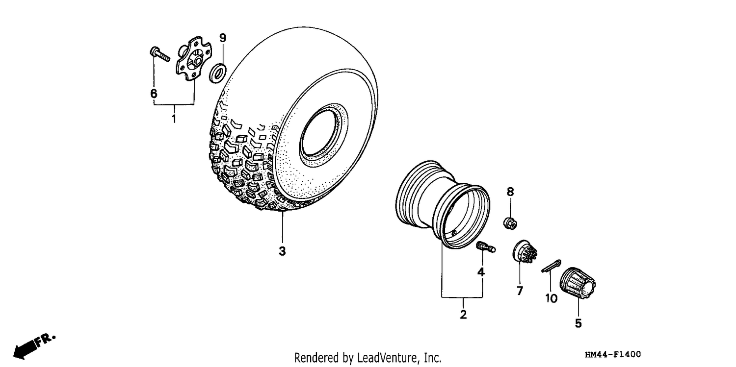 REAR WHEEL
