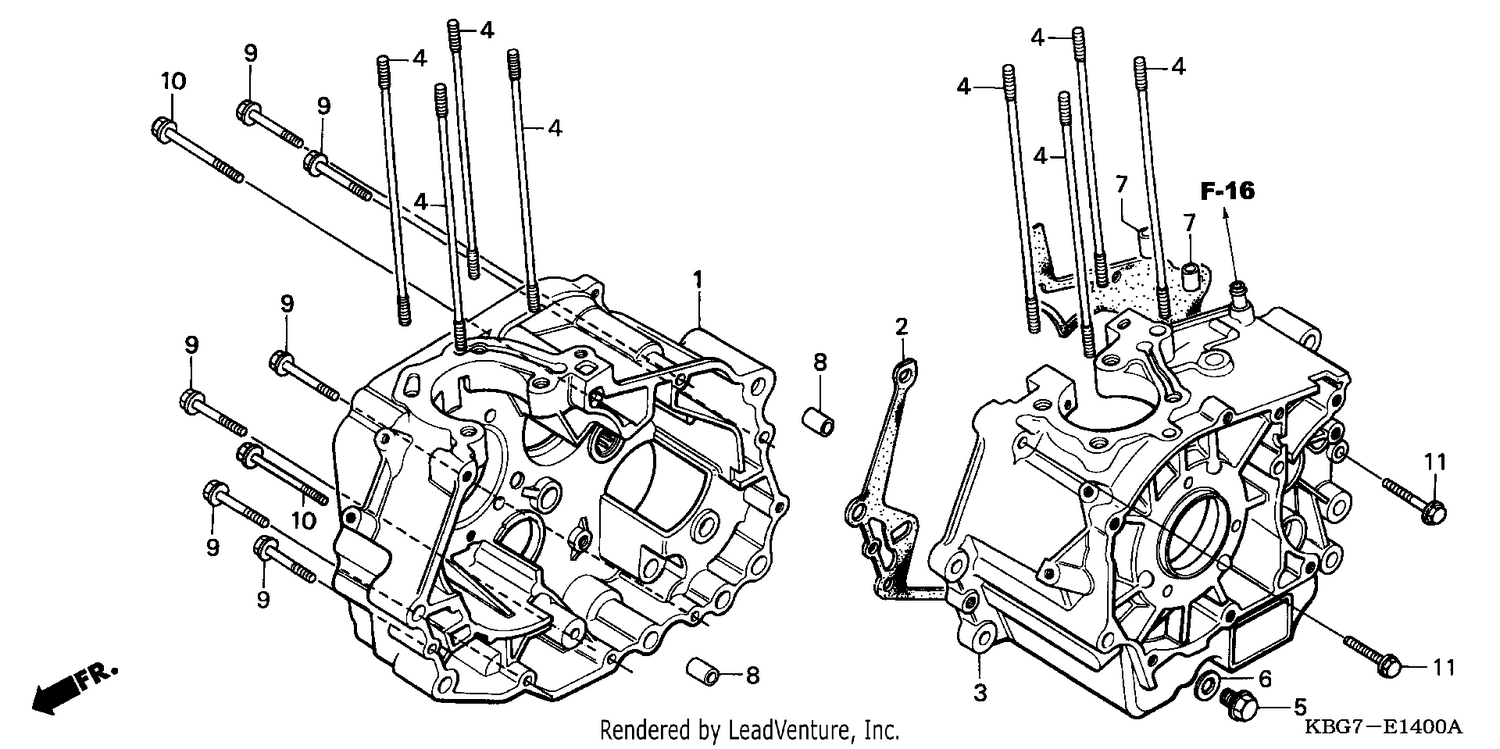 CRANKCASE
