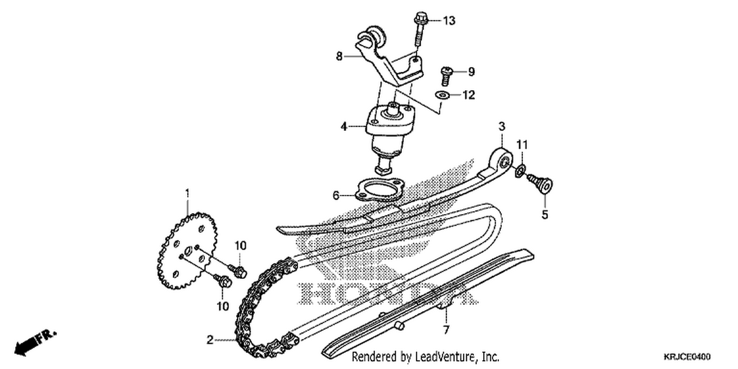  CAM CHAIN/TENSIONER