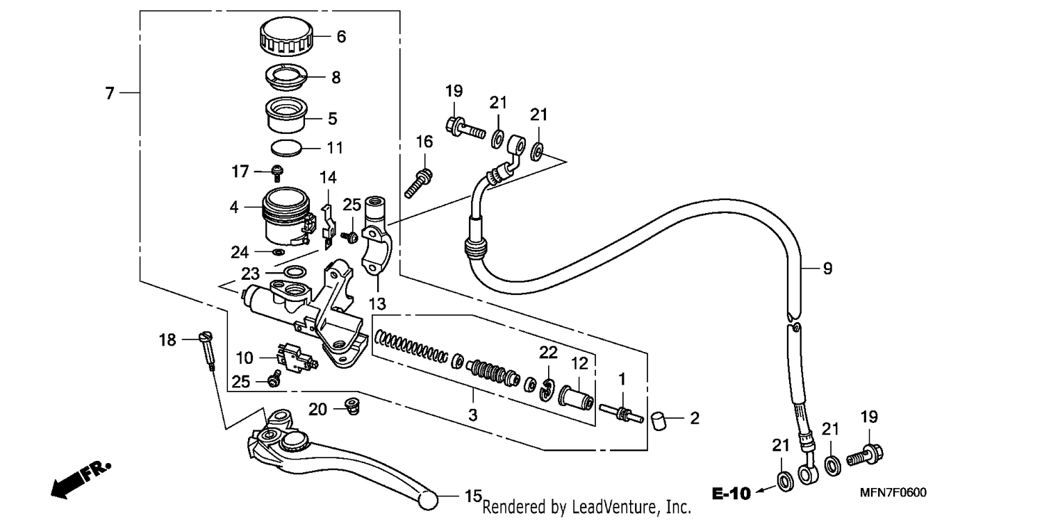 CLUTCH MASTER CYLINDER