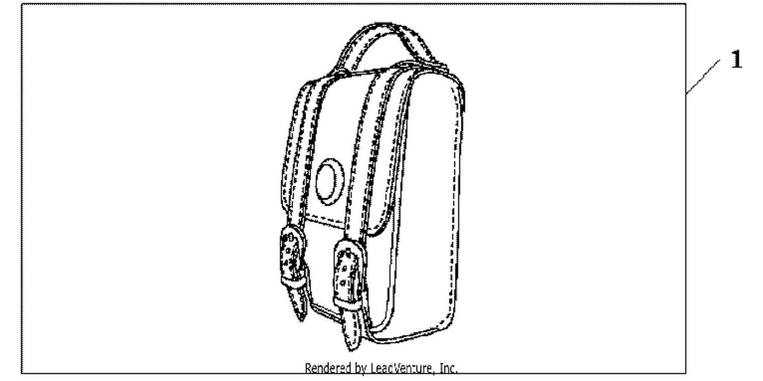  01 LEATHER BACKREST BAG