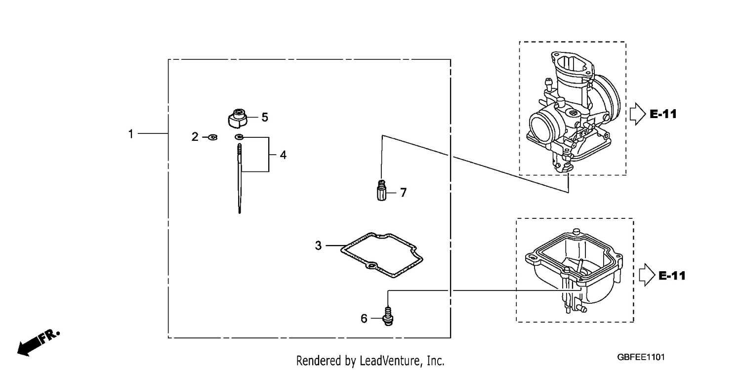 CARBURETOR O.P. KIT