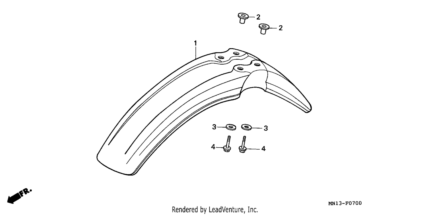 FRONT FENDER