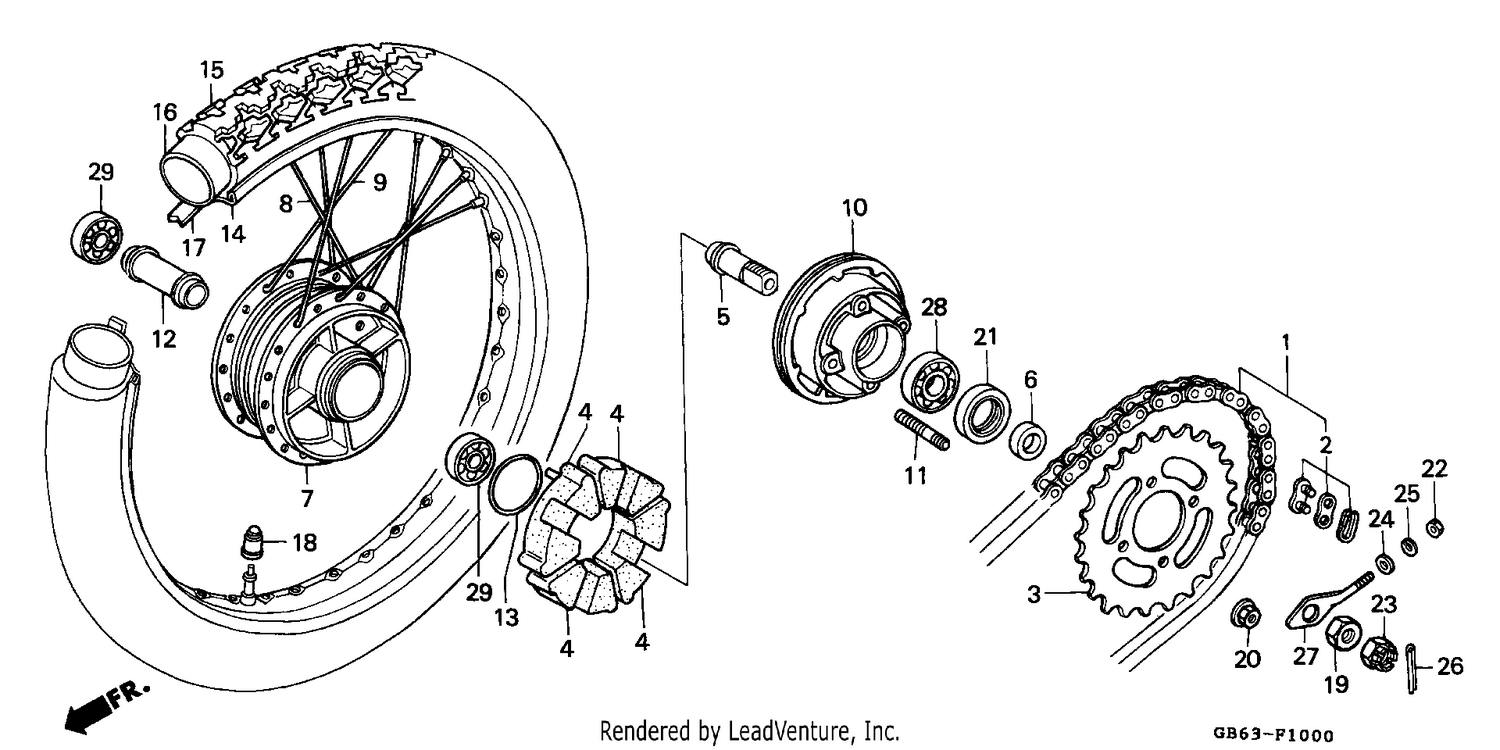 Assembly diagram