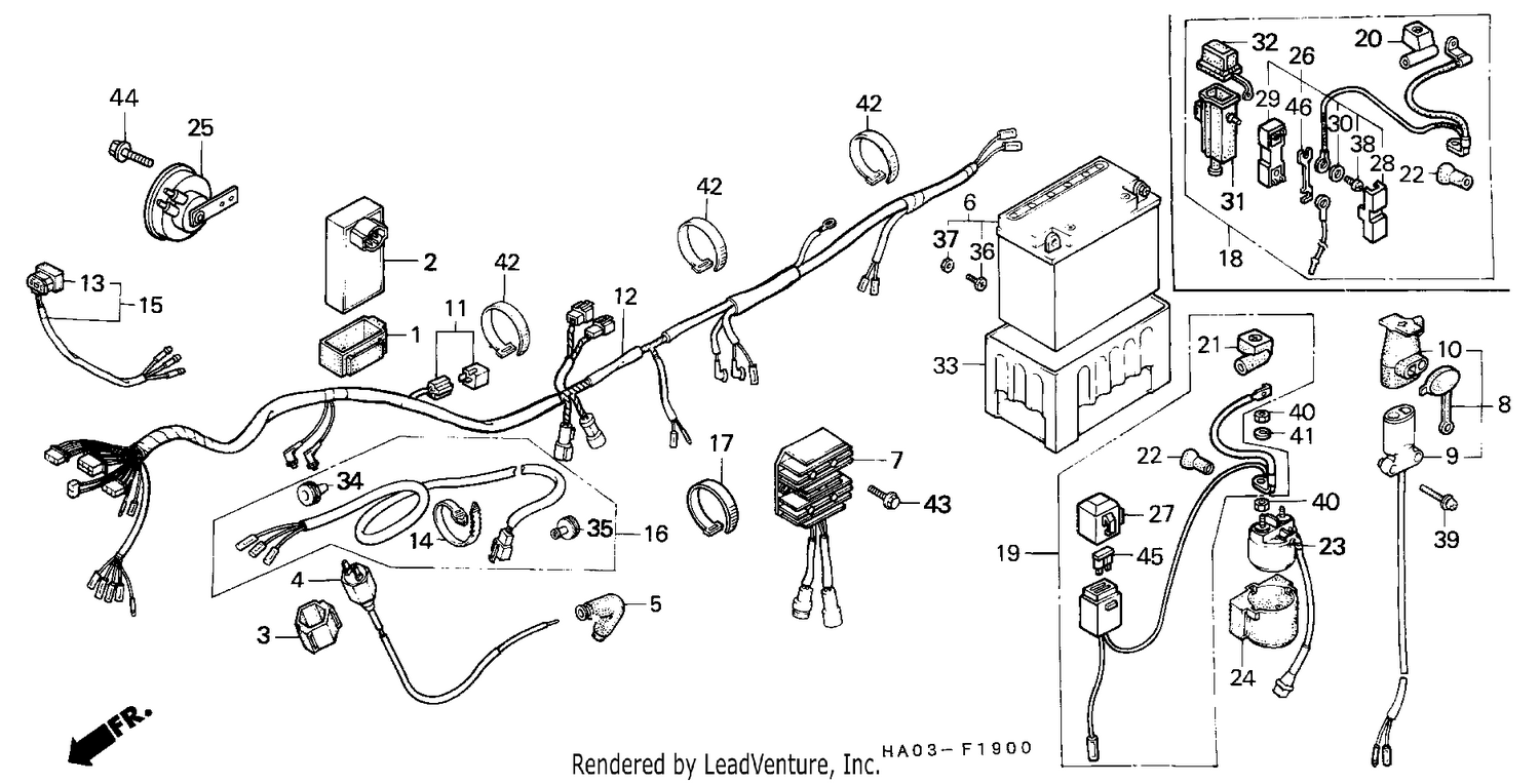 WIRE HARNESS/BATTERY