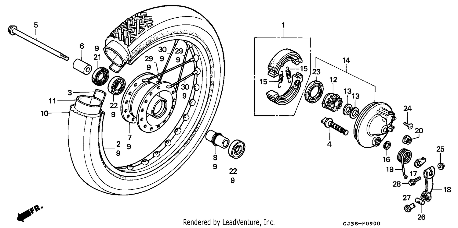 Assembly diagram