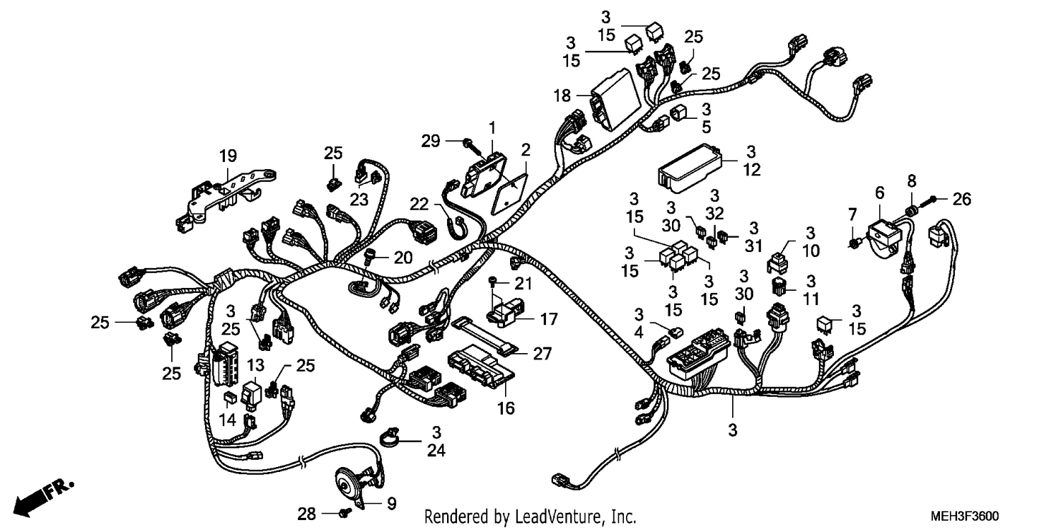 WIRE HARNESS