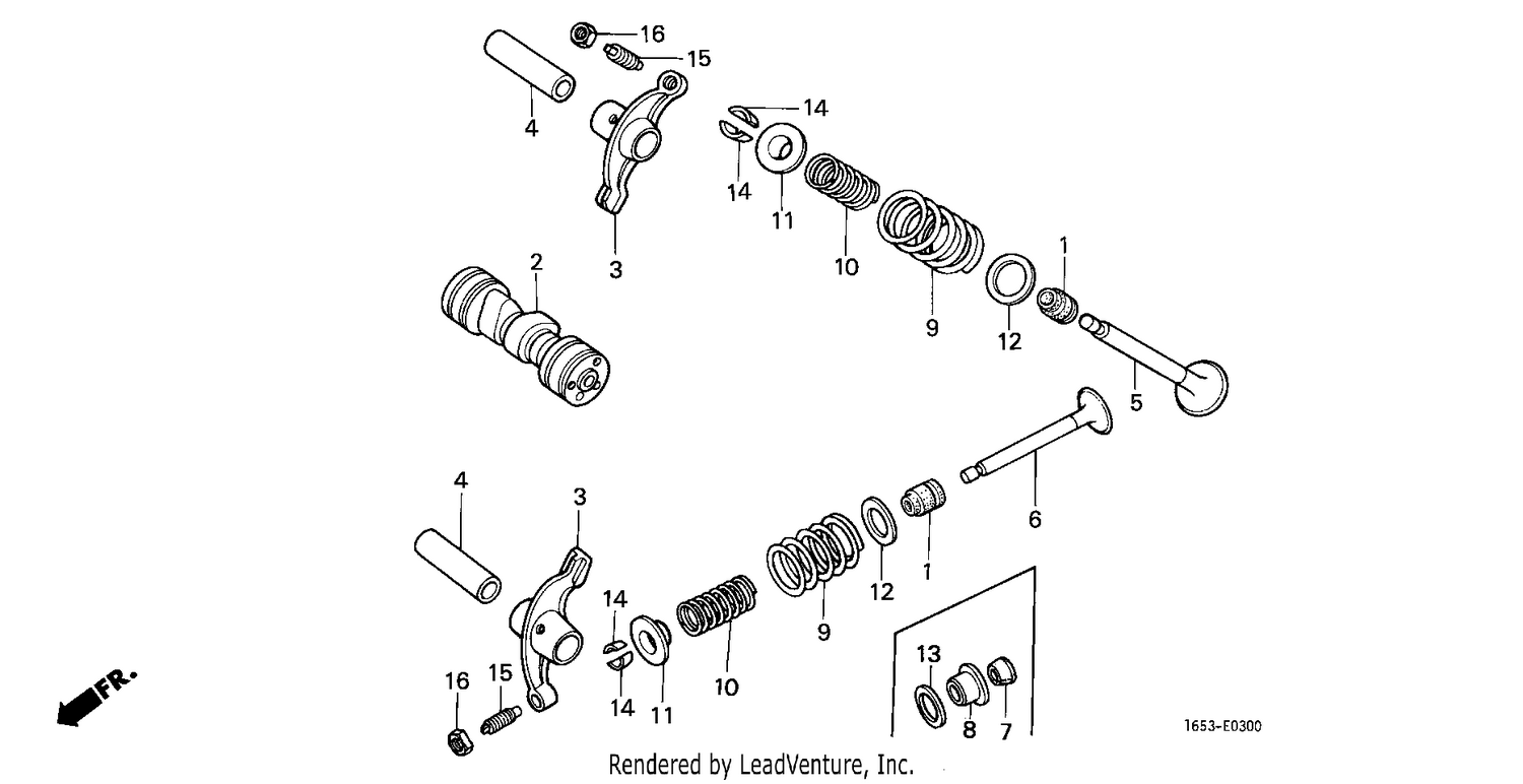 CAMSHAFT/VALVE