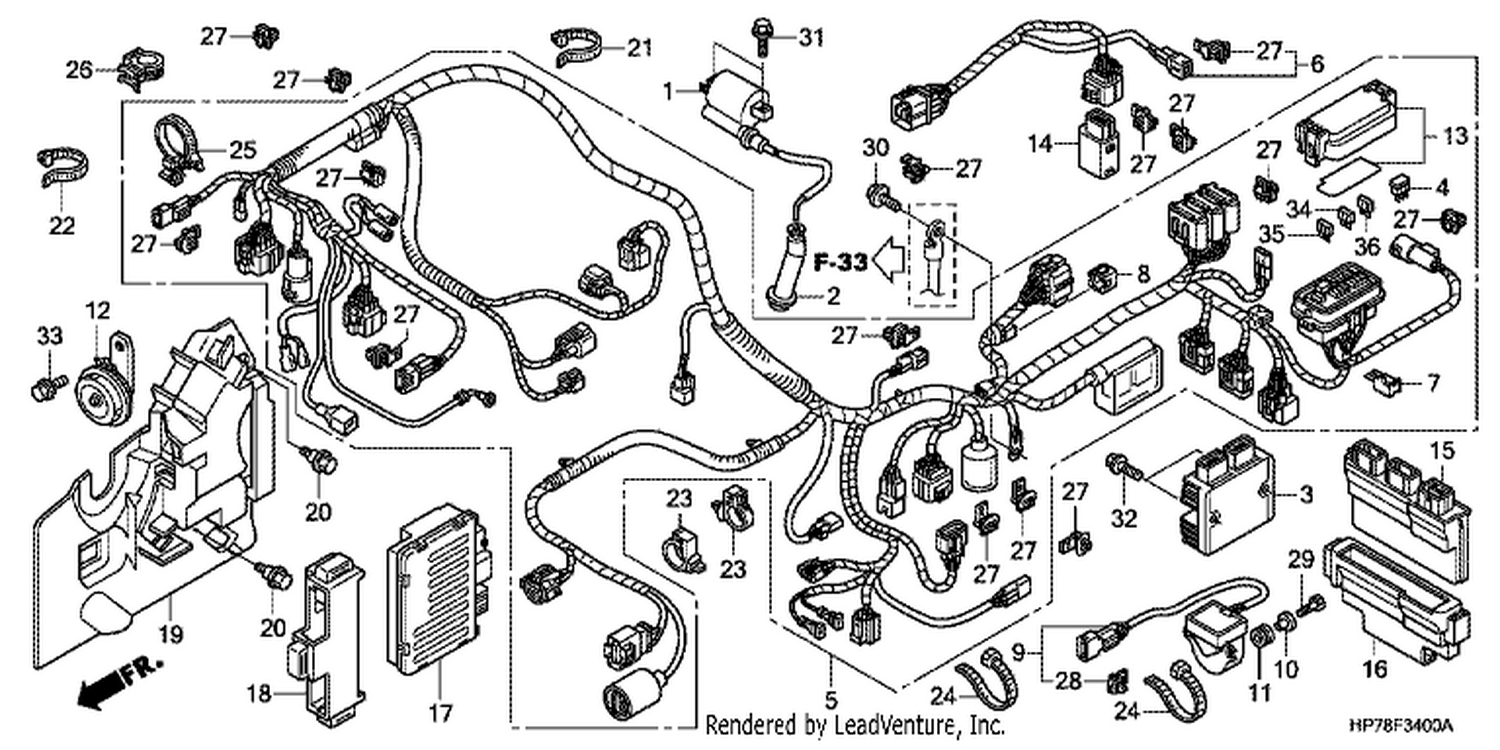  WIRE HARNESS