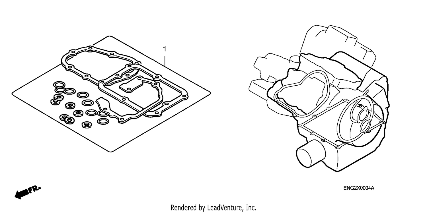 GASKET KIT B