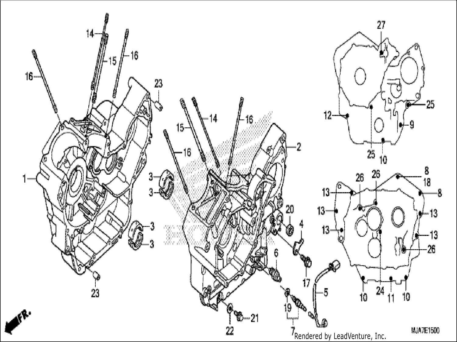  CRANKCASE