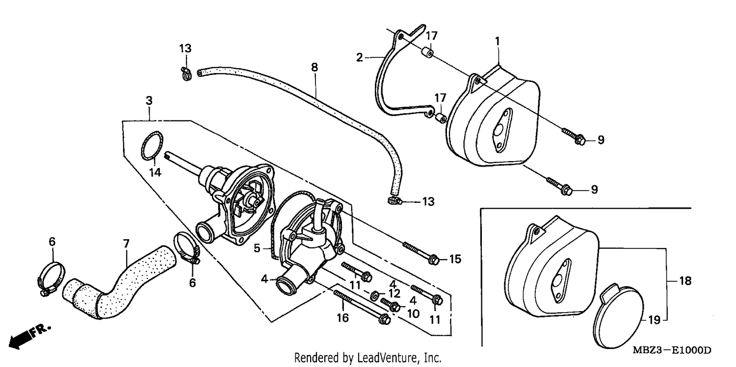 WATER PUMP