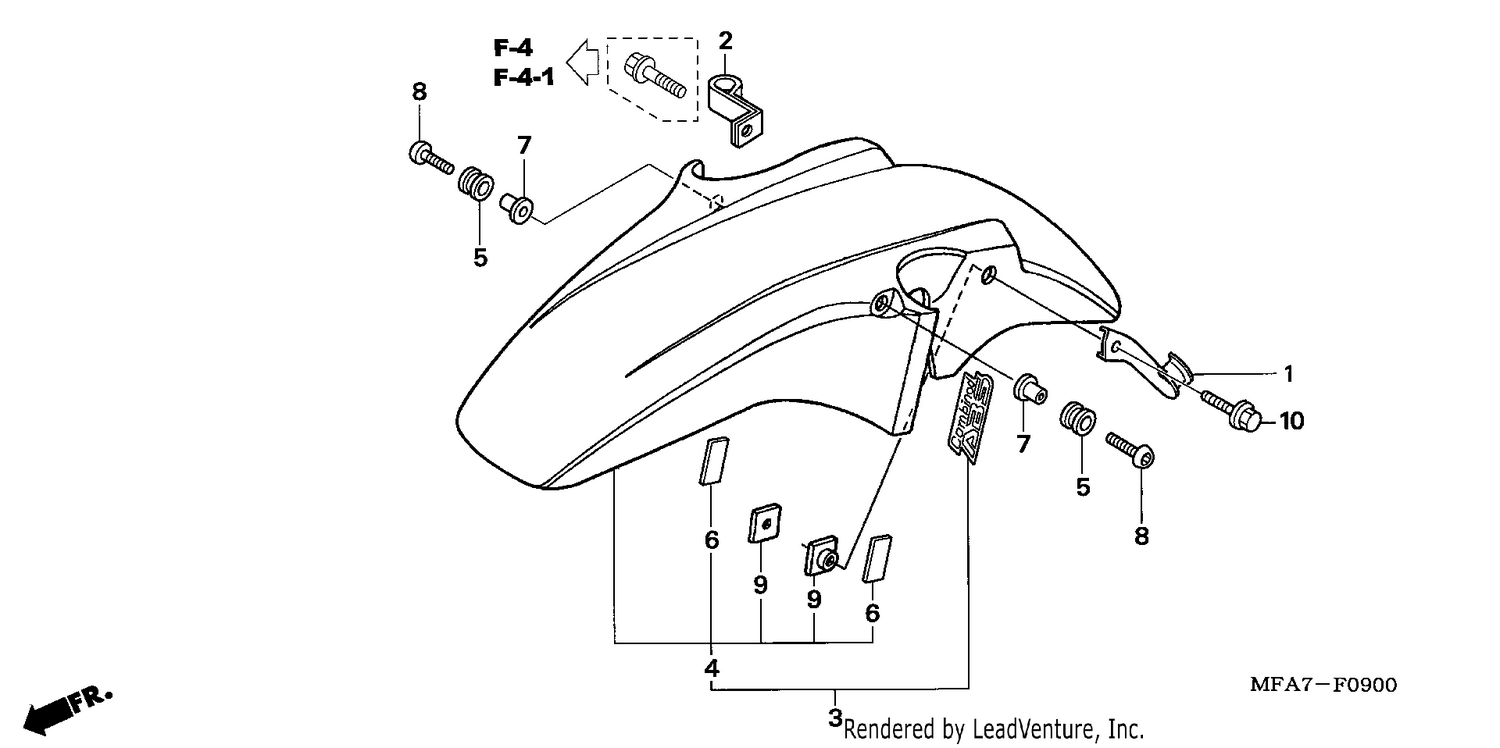 FRONT FENDER