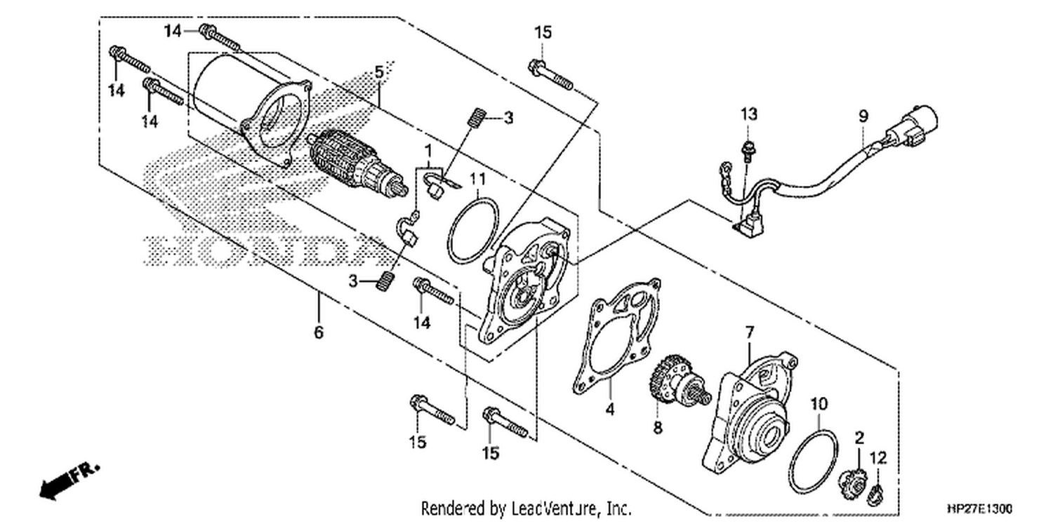  STARTING MOTOR