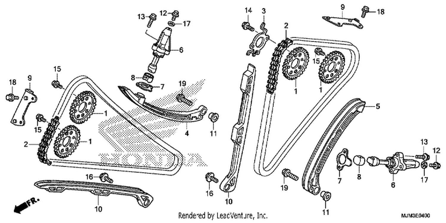  CAM CHAIN/TENSIONER