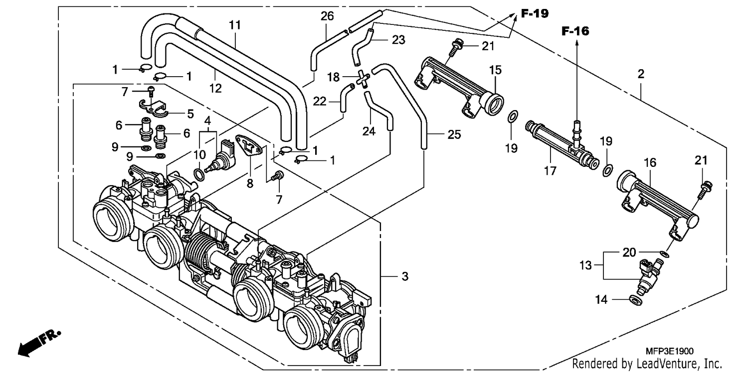 THROTTLE BODY