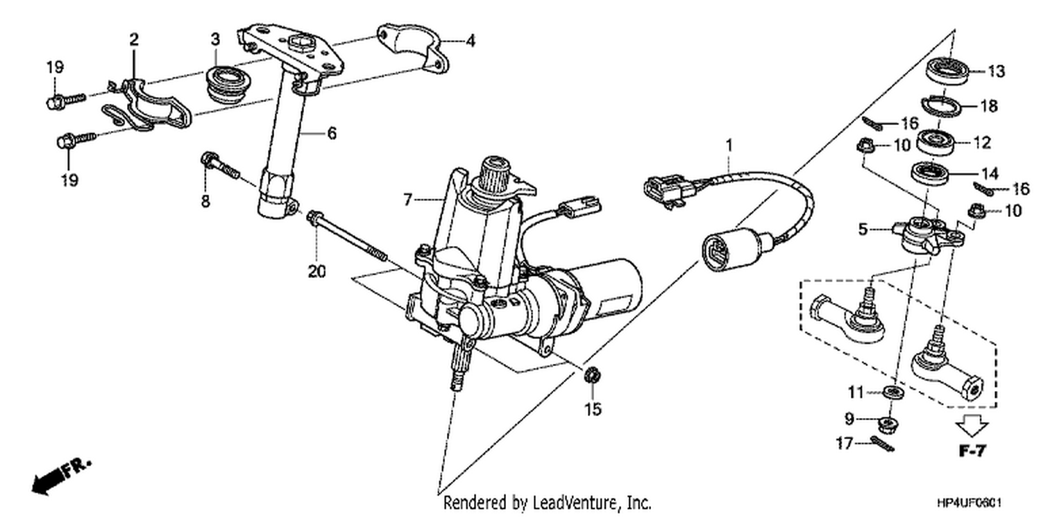  1 STEERING SHAFT (EPS)