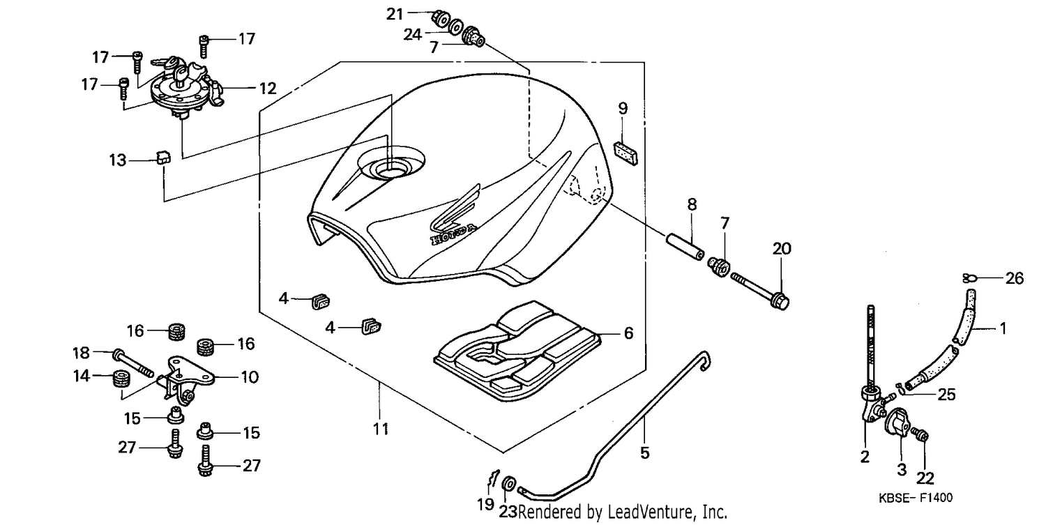 FUEL TANK