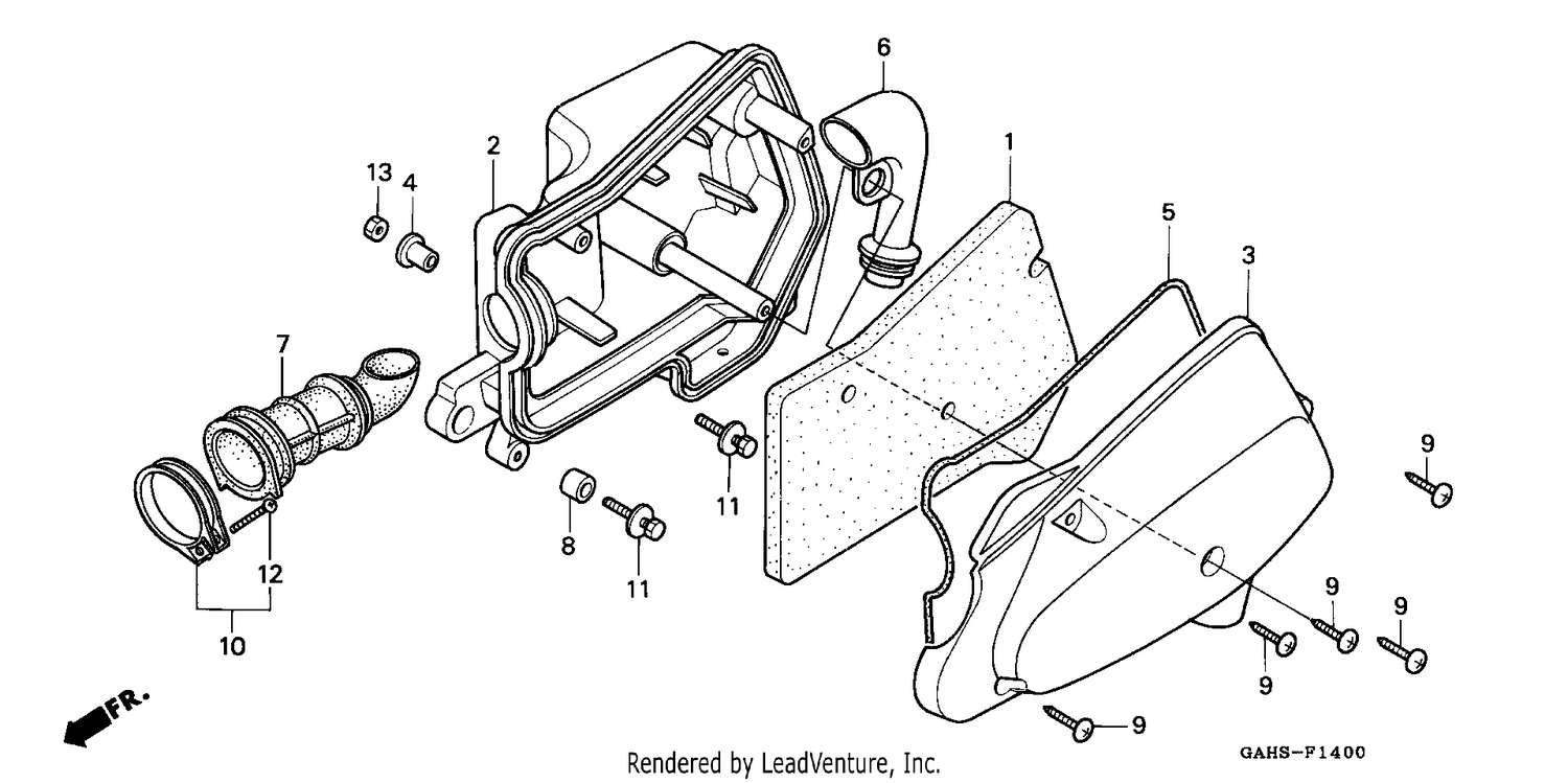 AIR CLEANER