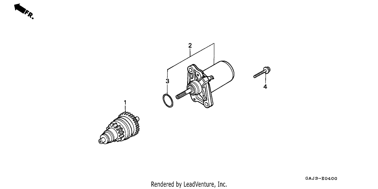 STARTING MOTOR