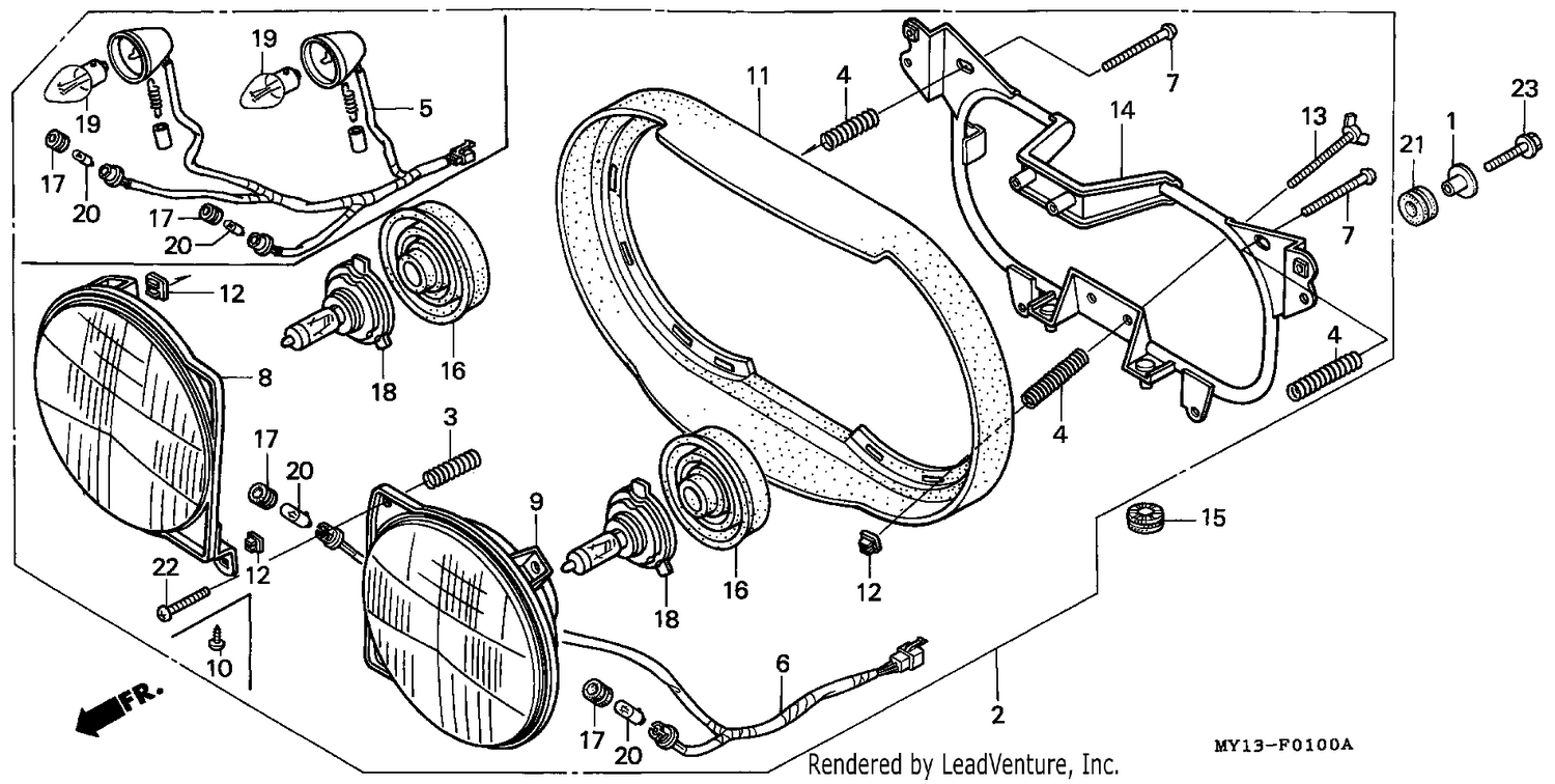HEADLIGHT