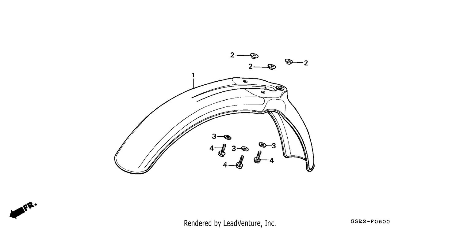 FRONT FENDER