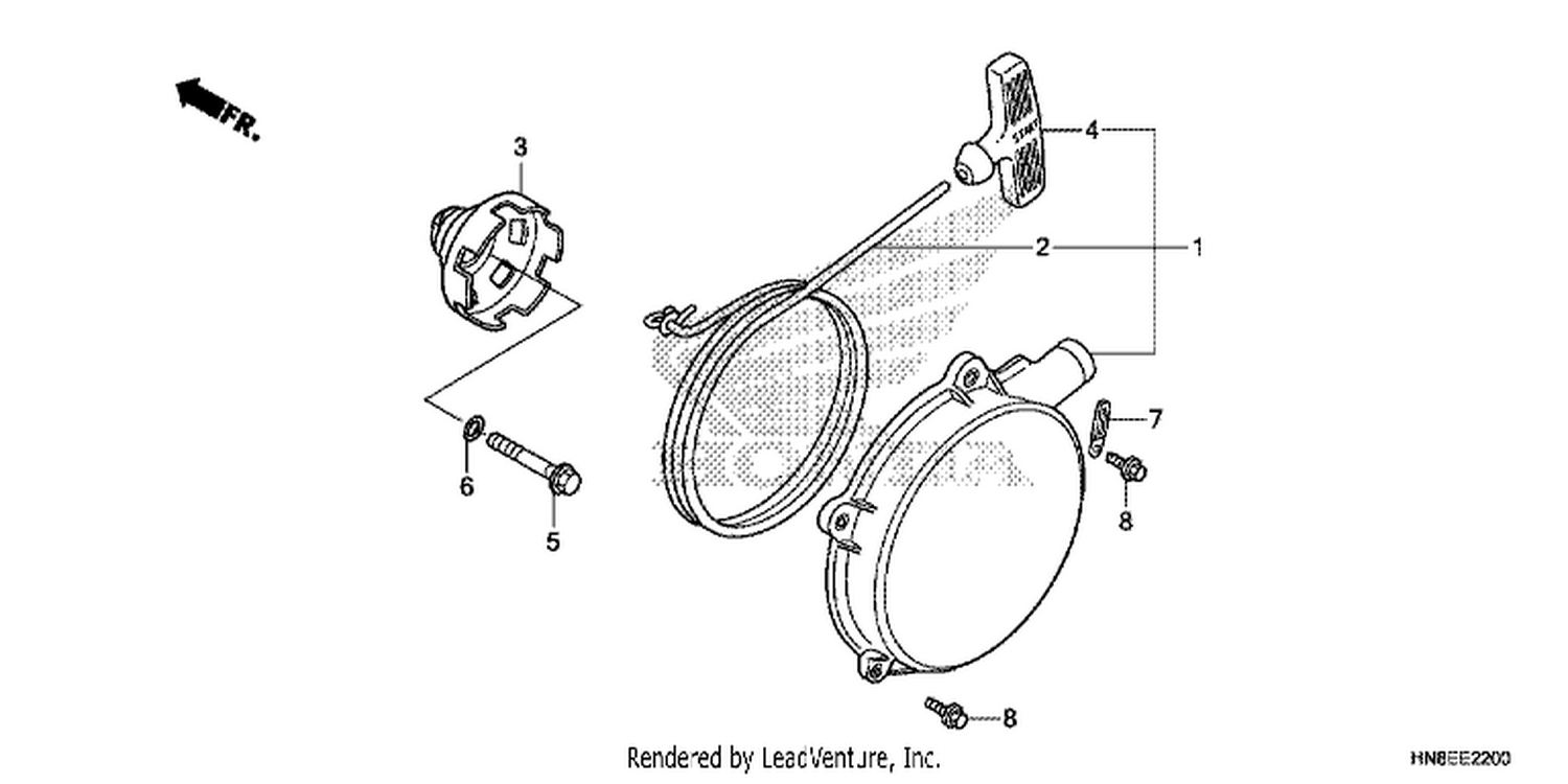  RECOIL STARTER