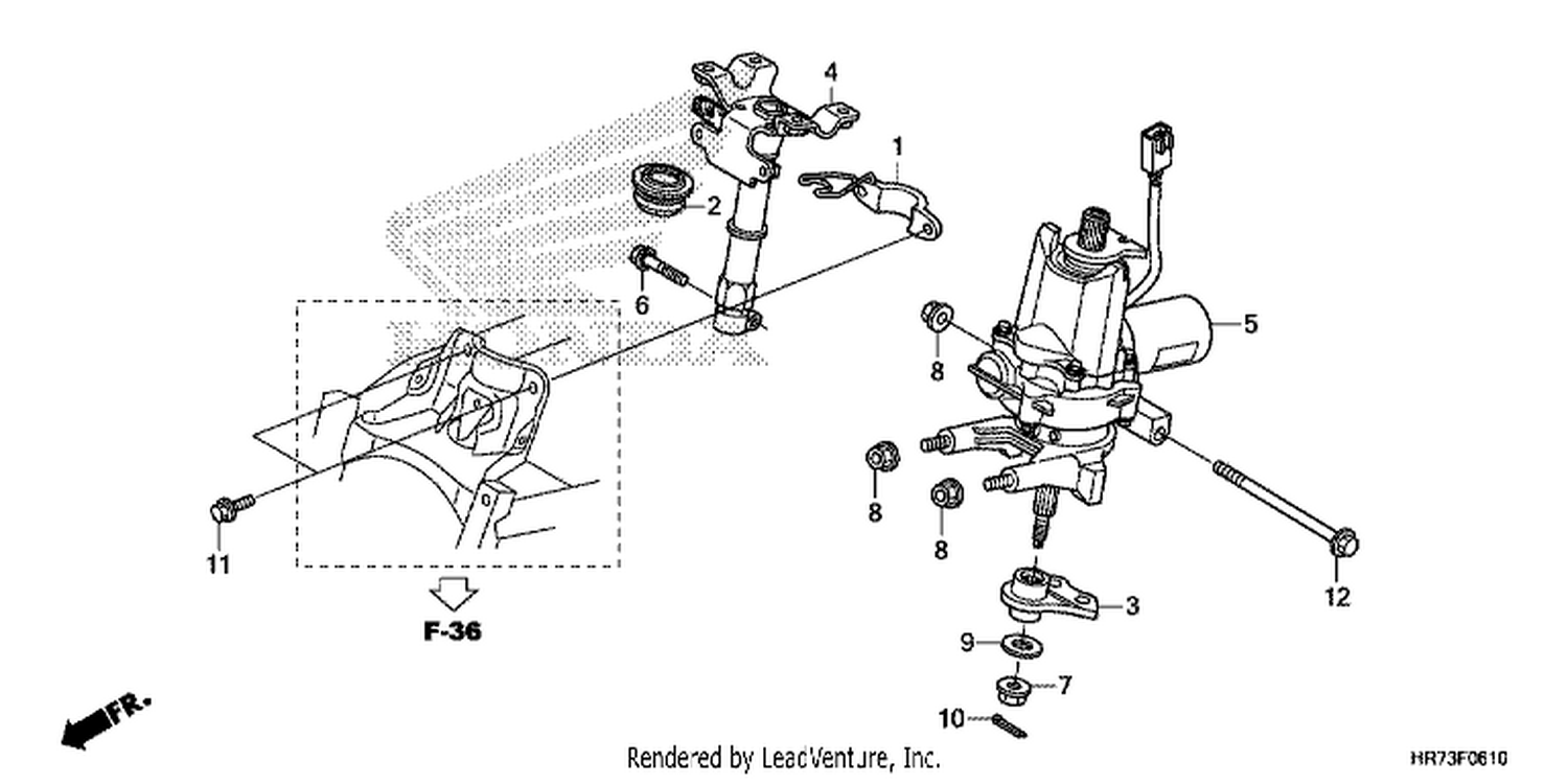  10 STEERING SHAFT (EPS)