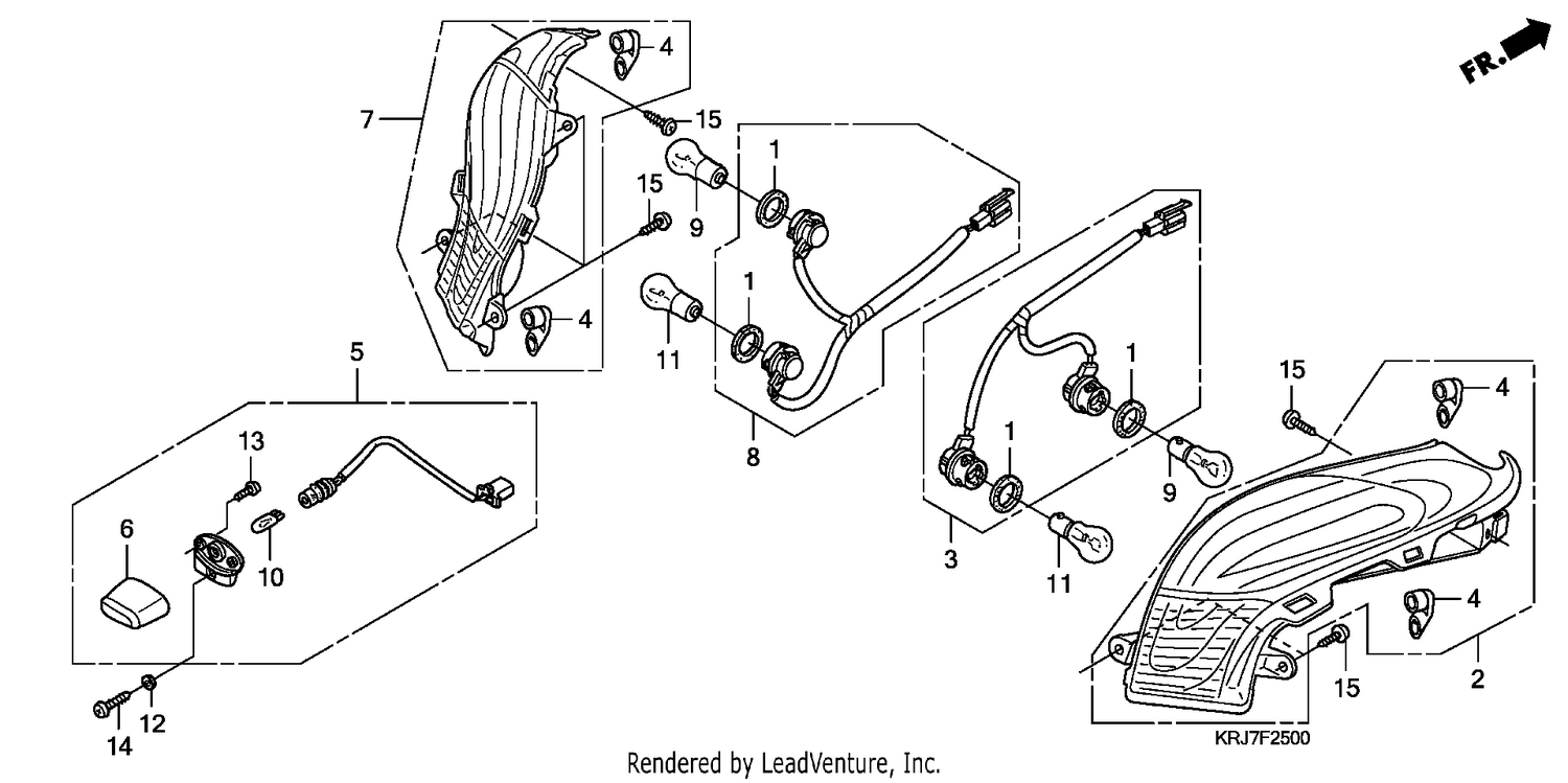 REAR COMBINATION LIGHT