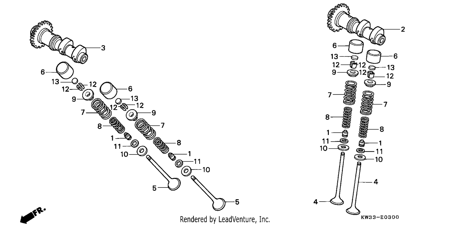 CAMSHAFT/VALVE