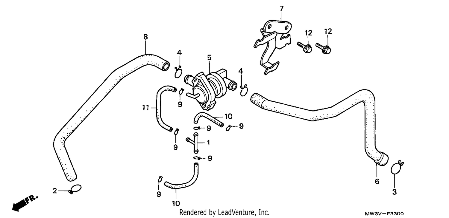 AIR INJECTION CONTROL VALVE