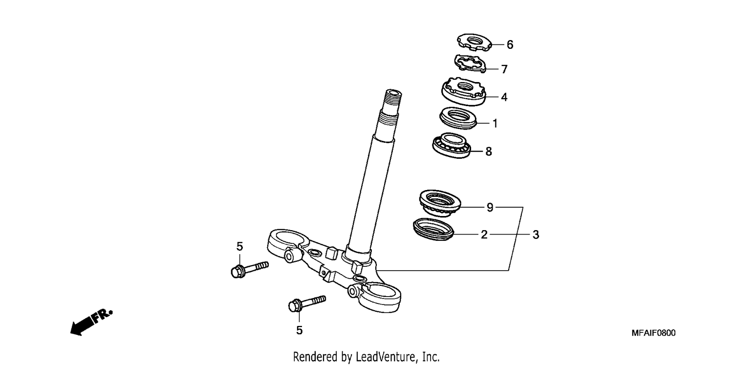 STEERING STEM