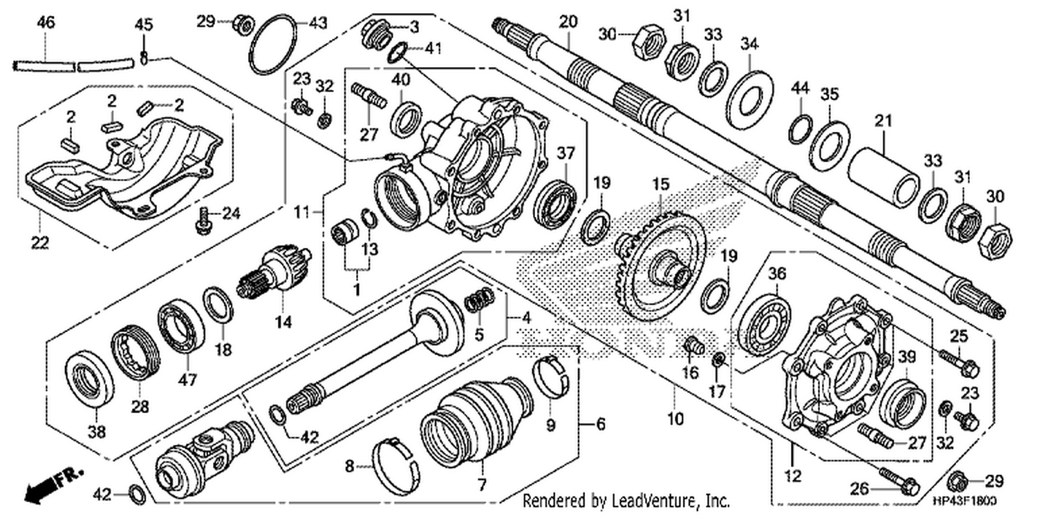  REAR FINAL GEAR