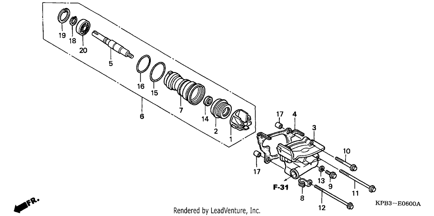 WATER PUMP