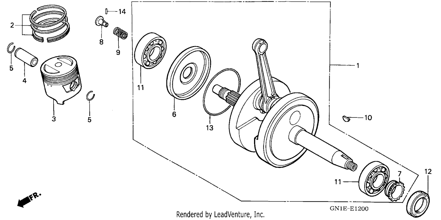 CRANKSHAFT