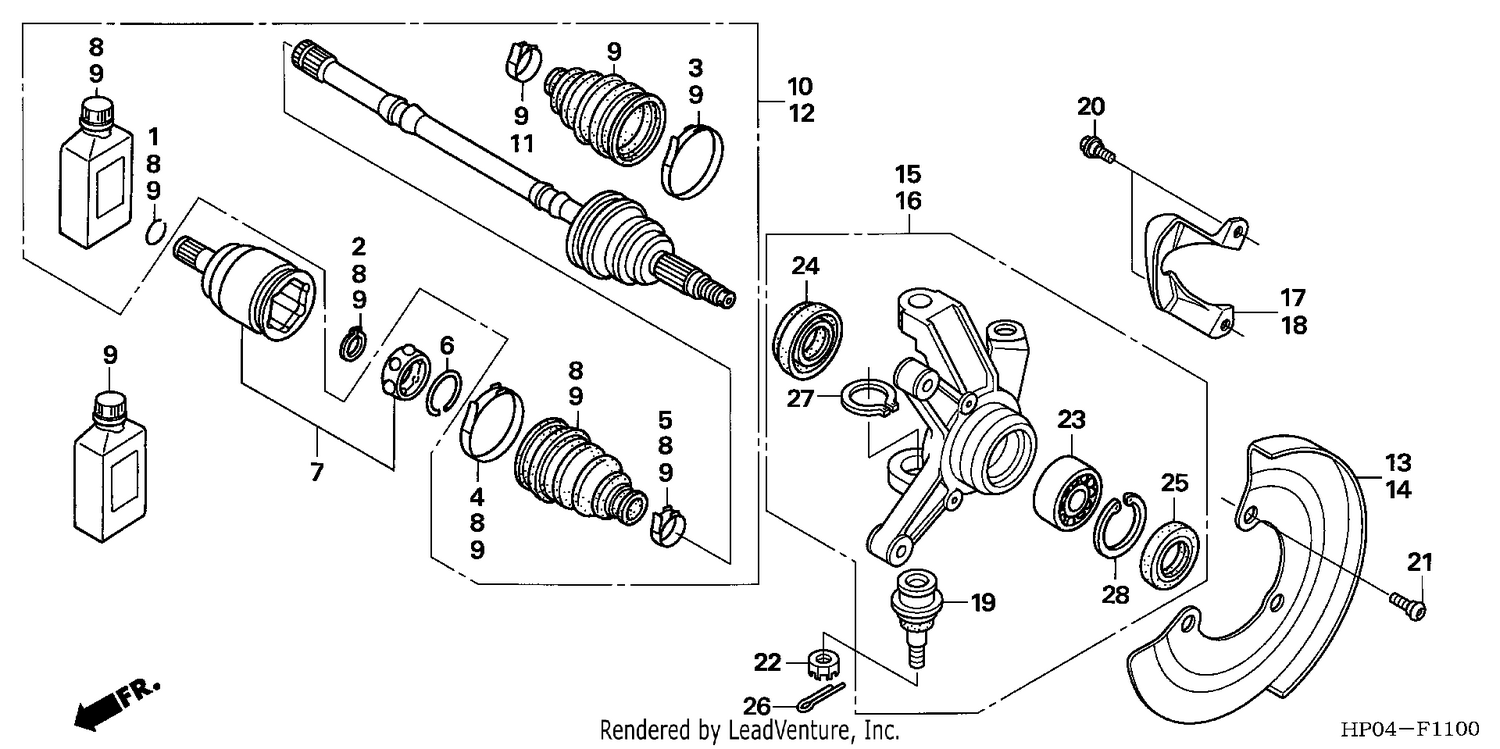 Assembly diagram