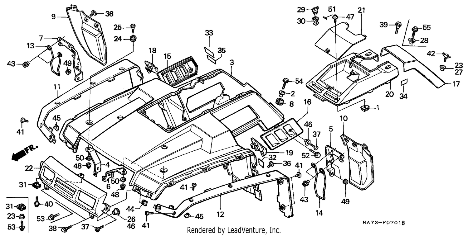 FRONT FENDER (2)