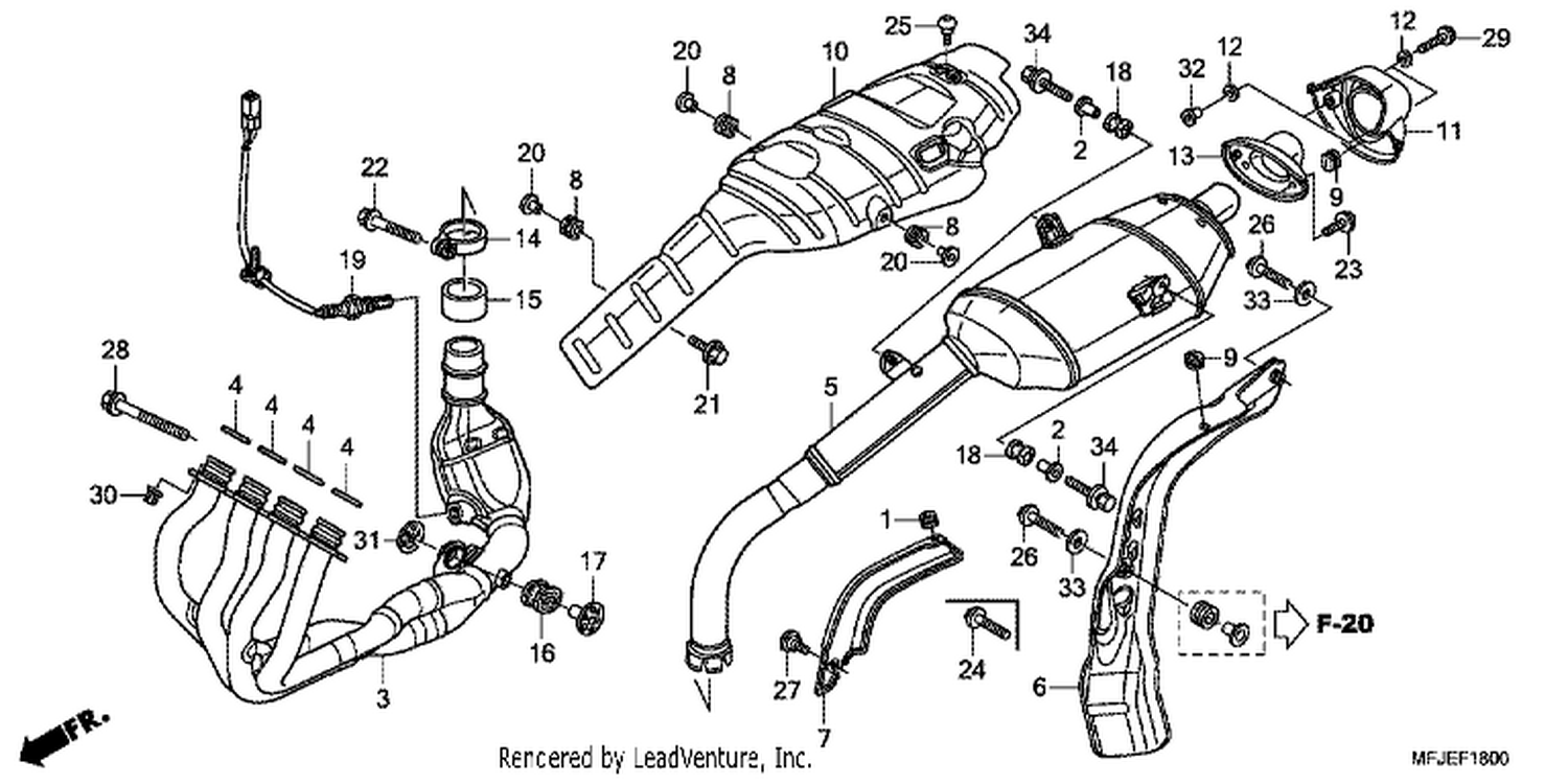  EXHAUST MUFFLER