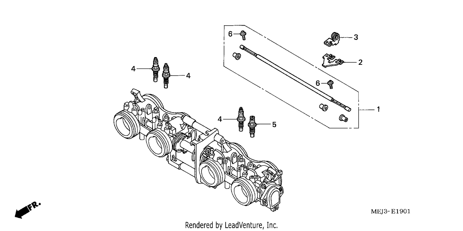 THROTTLE BODY(COMPONENTS)