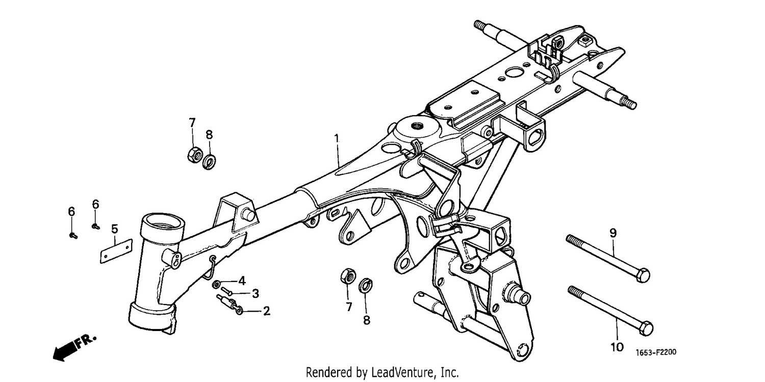 FRAME BODY