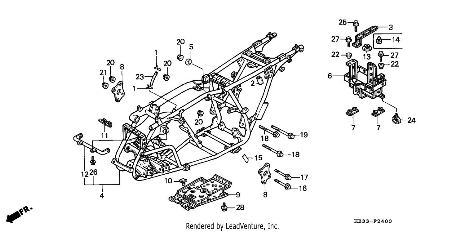 FRAME BODY