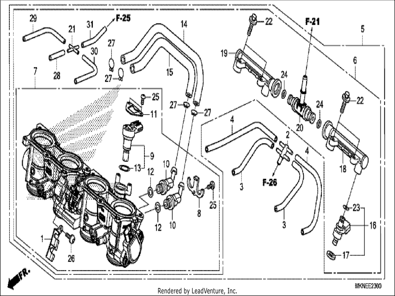  THROTTLE BODY